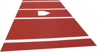Softball Home Plate Mat